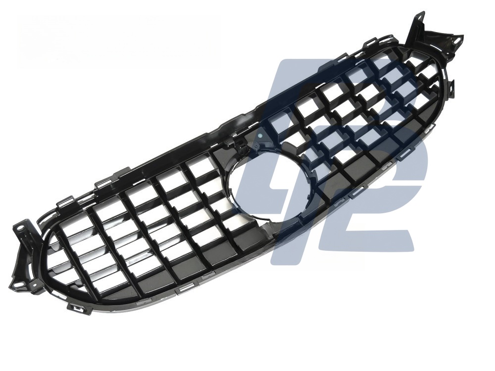 Grille Sport Chrome/Black for Mercedes W213 / S213 2020–2023 - 2