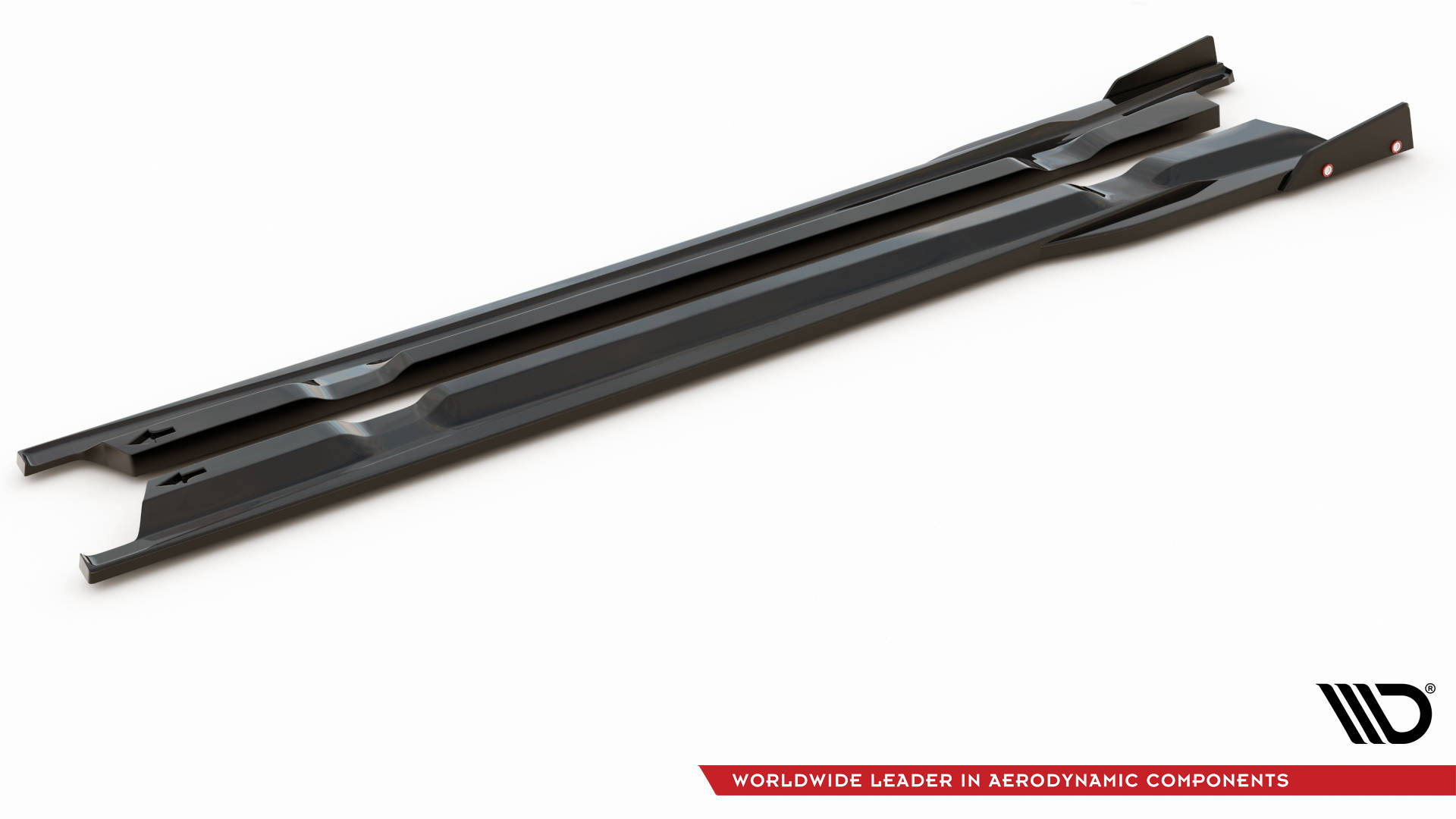Side Skirts Diffusers + Flaps Nissan GTR R35 1st Facelift - 5
