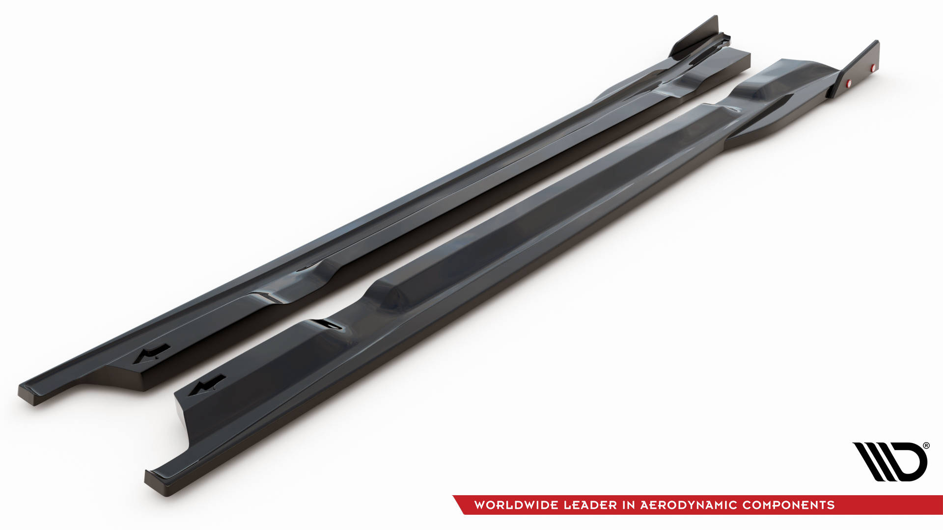 Side Skirts Diffusers + Flaps Nissan GTR R35 1st Facelift - 6