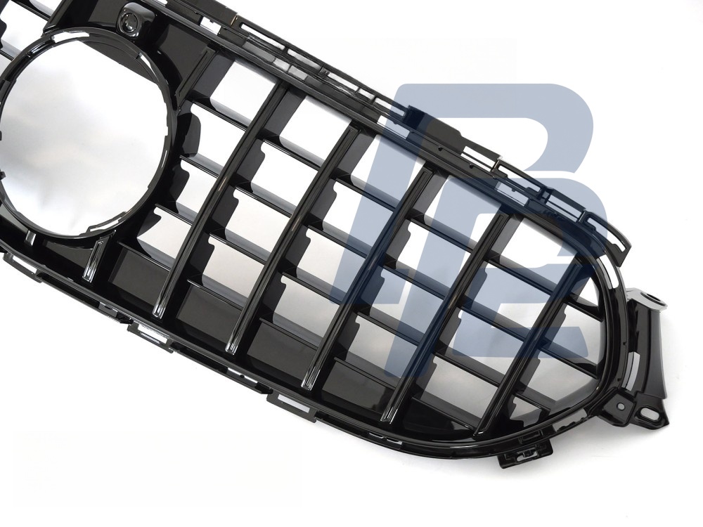 Grille Sport Gloss Black for Mercedes W213 / S213 2020–2023 - 2