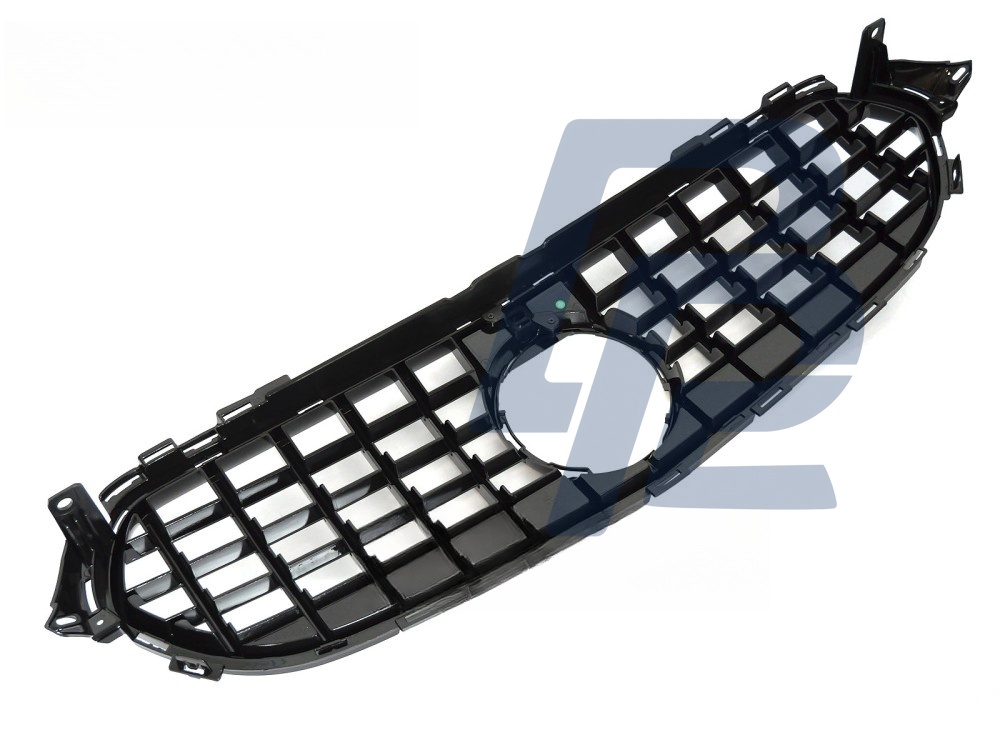 Grille Sport Gloss Black for Mercedes W213 / S213 2020–2023 - 5