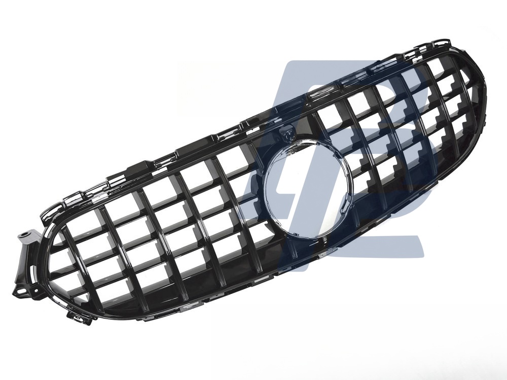 Grille Sport Gloss Black for Mercedes W213 / S213 2020–2023 - 3