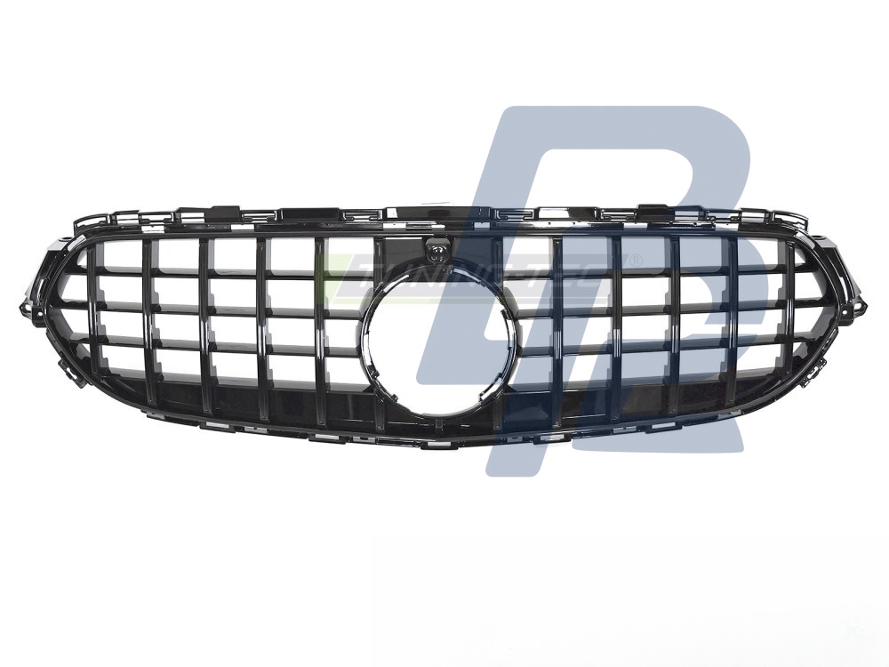 Grille Sport Gloss Black for Mercedes W213 / S213 2020–2023 - 4