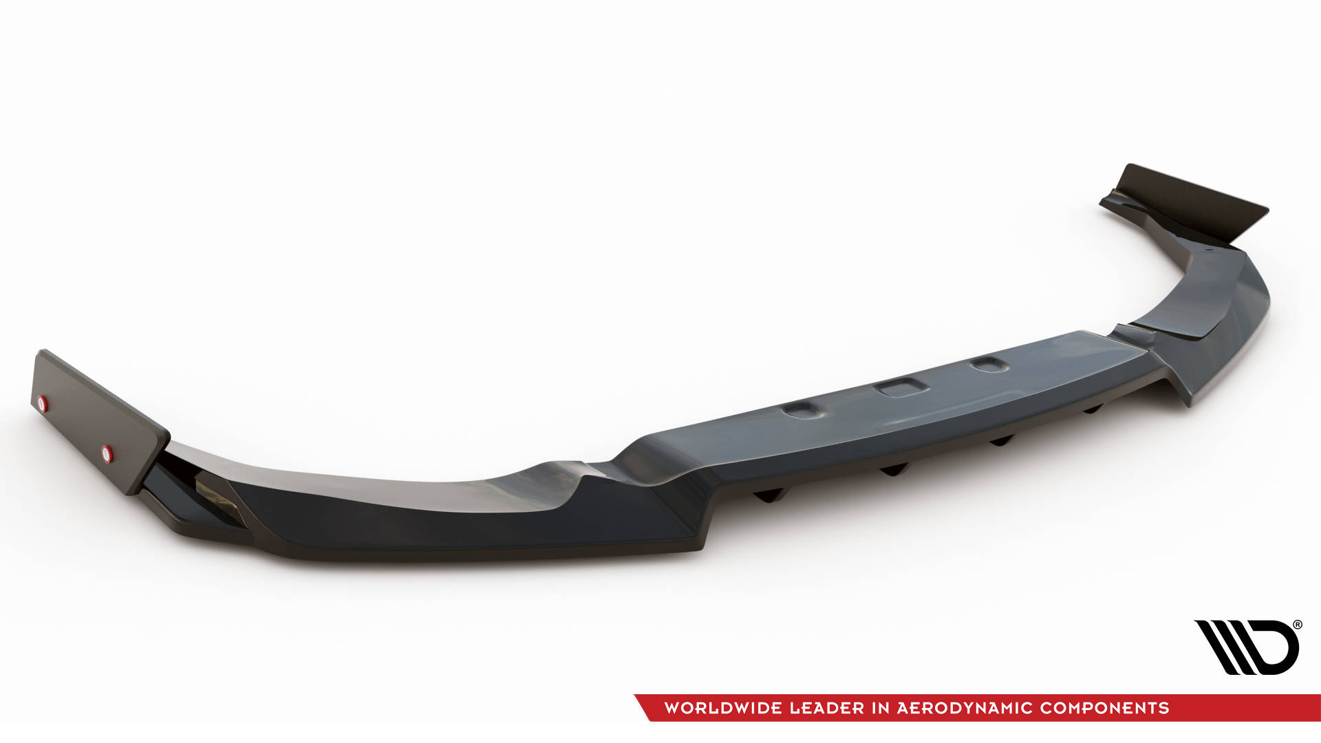 Central Rear Splitter + Flaps Nissan GTR R35 1st Facelift - 6