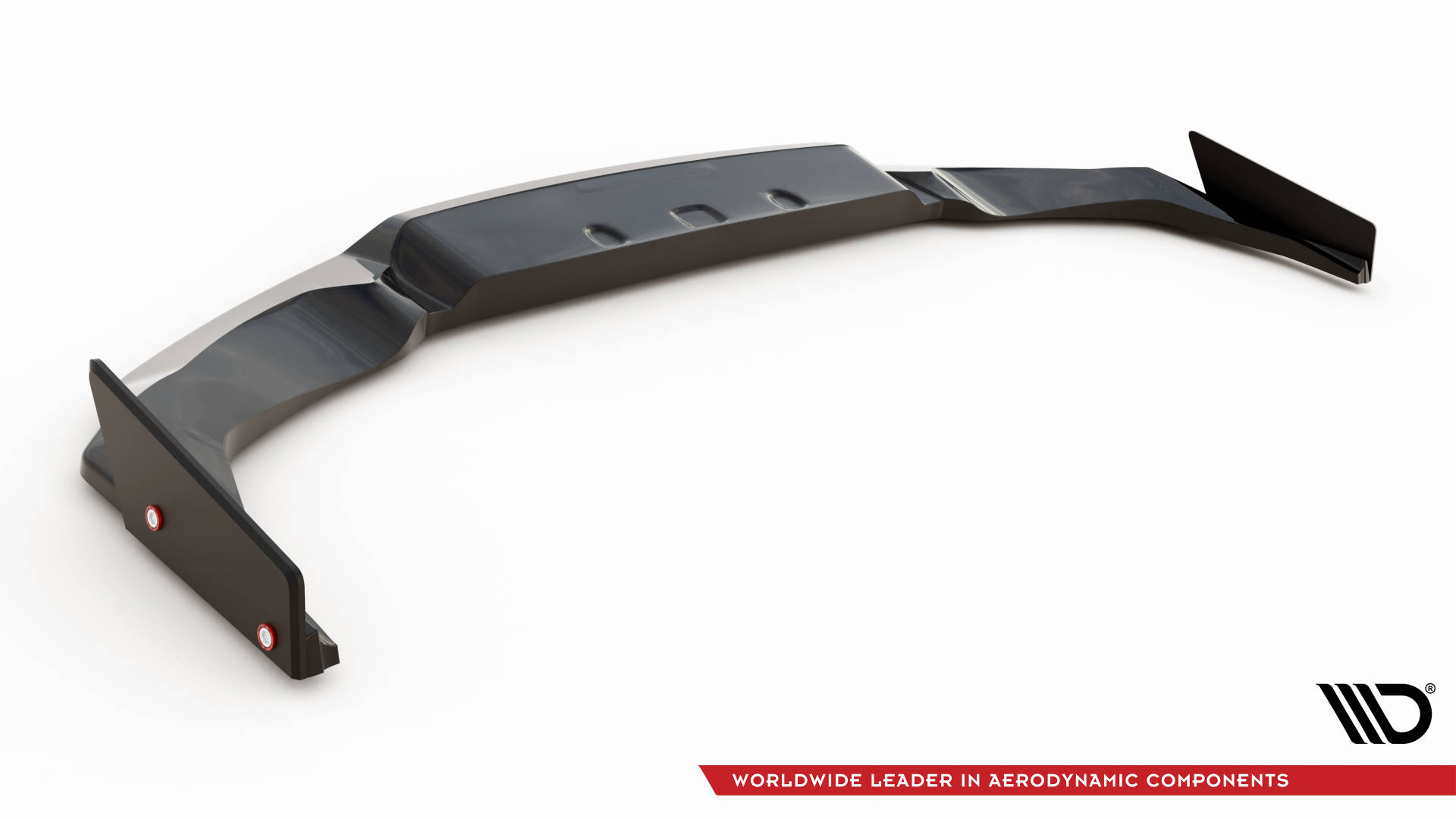 Central Rear Splitter + Flaps Nissan GTR R35 1st Facelift - 7