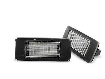 LED SKYLTBELYSNING OPEL ZAFIRA C 12- / ASTRA J 10- CARAVAN LED