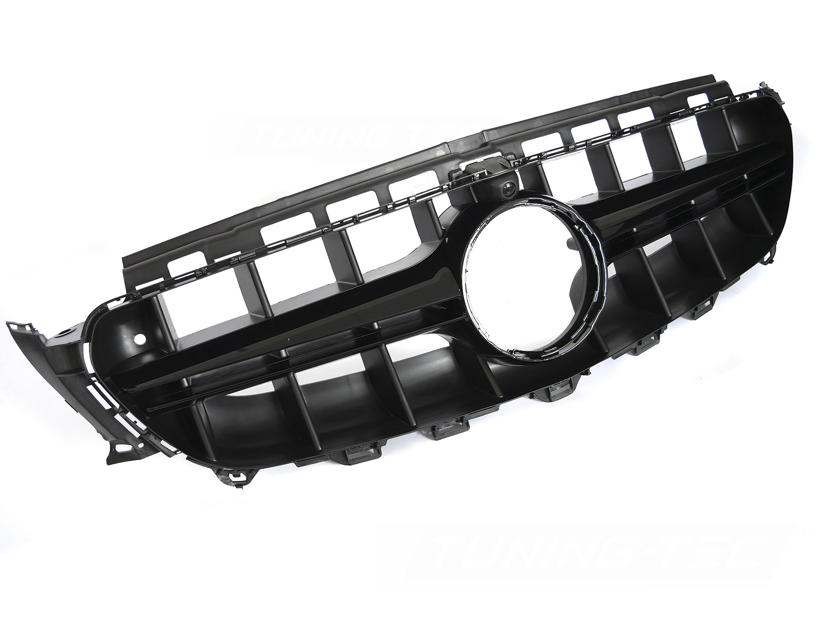 GRILL BLANK SVART TILL MERCEDES W213 / S213 2016-2019
