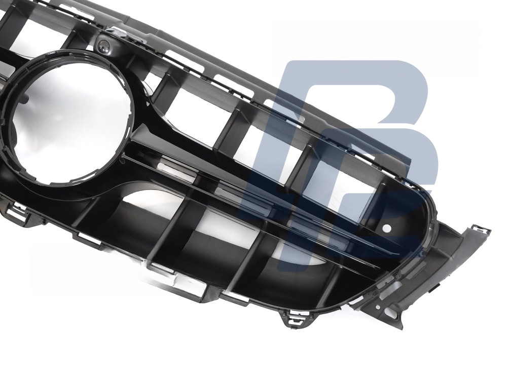 Grille Gloss Black for Mercedes W213 / S213 2016–2019 - 5