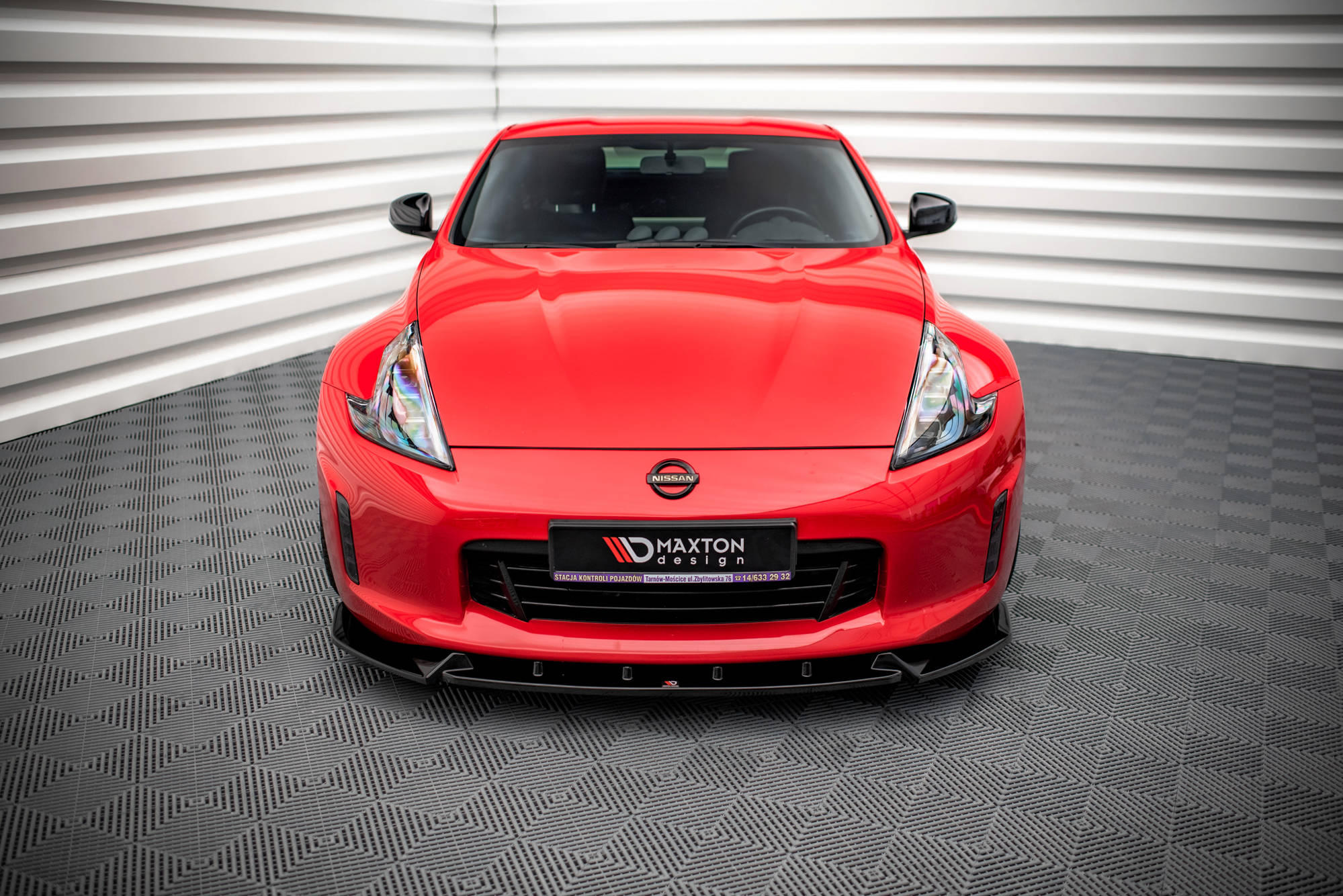 Front Splitter V.3 Nissan 370Z Facelift (2012-2020) - 2