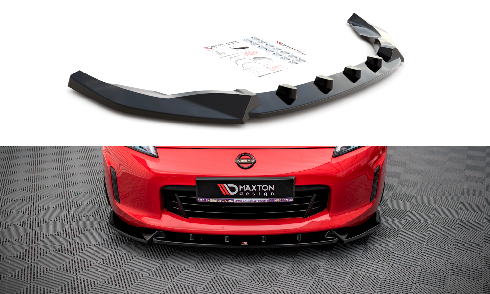 Front Splitter V.3 Nissan 370Z Facelift (2012-2020)