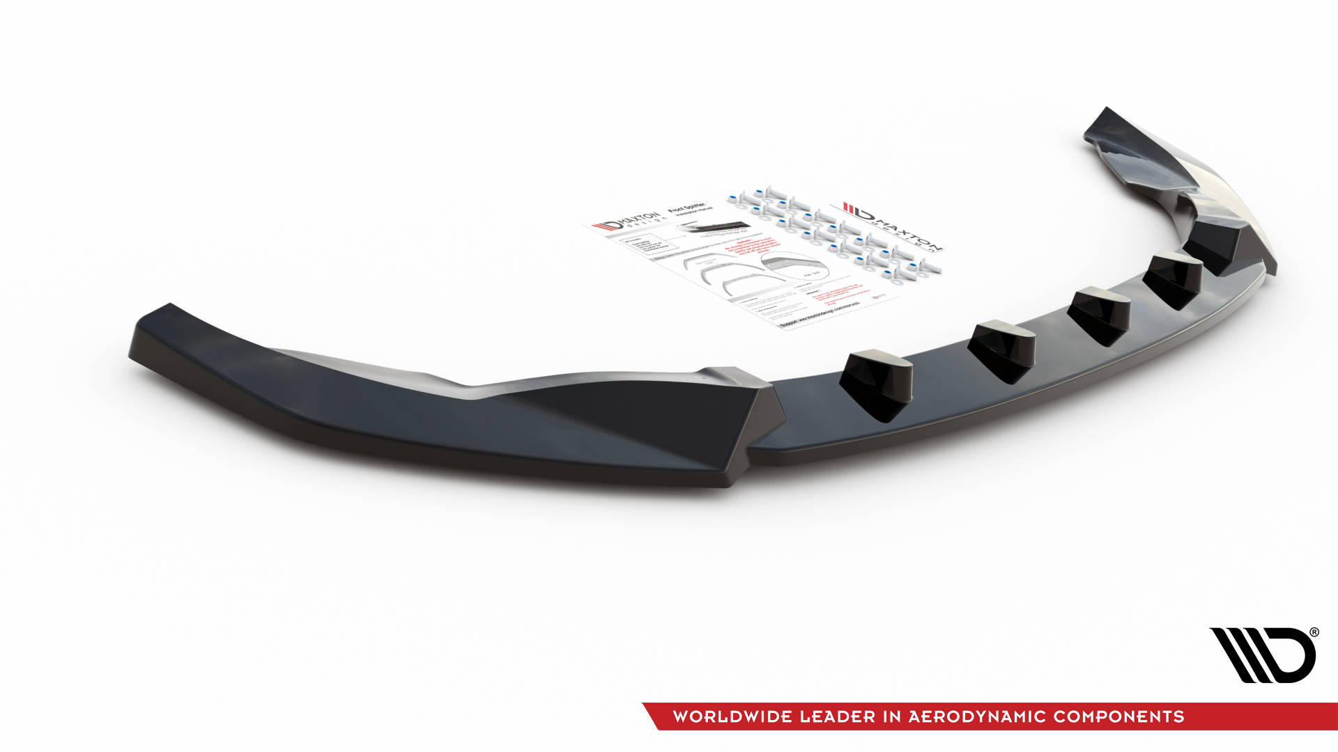 Front Splitter V.3 Nissan 370Z Facelift (2012-2020) - 5