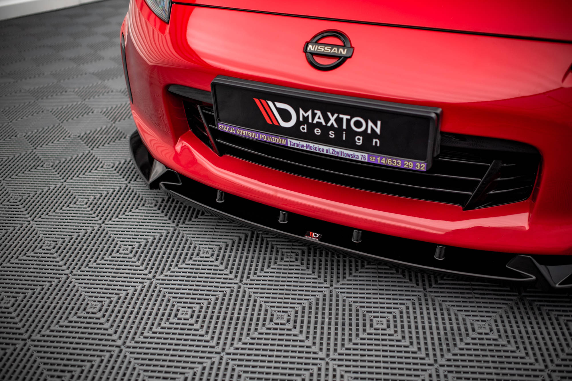 Front Splitter V.3 Nissan 370Z Facelift (2012-2020) - 3