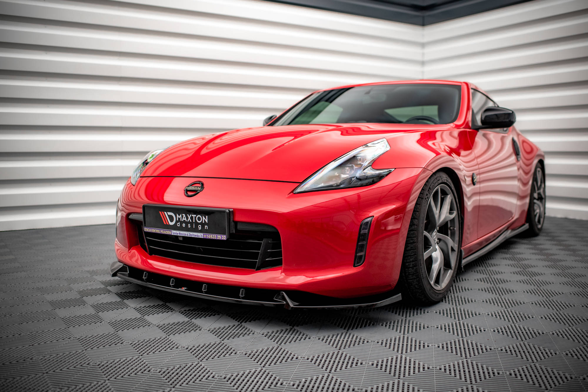 Front Splitter V.3 Nissan 370Z Facelift (2012-2020) - 4