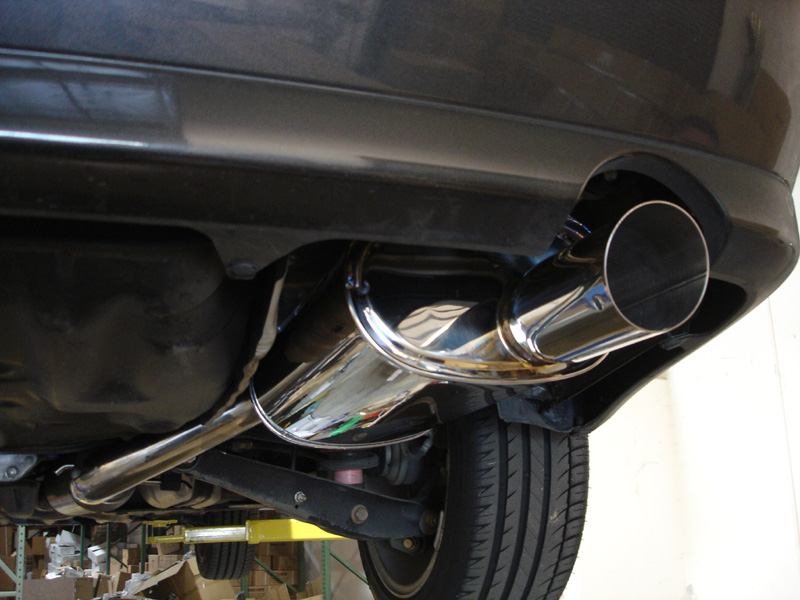 LEXUS IS200/300 MEGAN RACING AXLE BACK REAR EXHAUST - 2