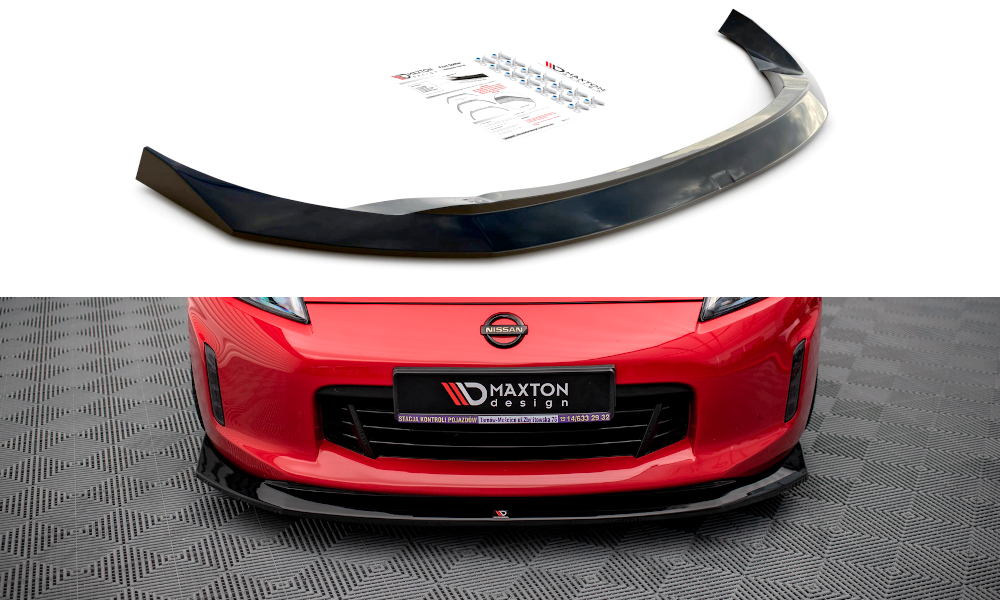 Front Splitter V.1 Nissan 370Z Facelift (2012-2020)