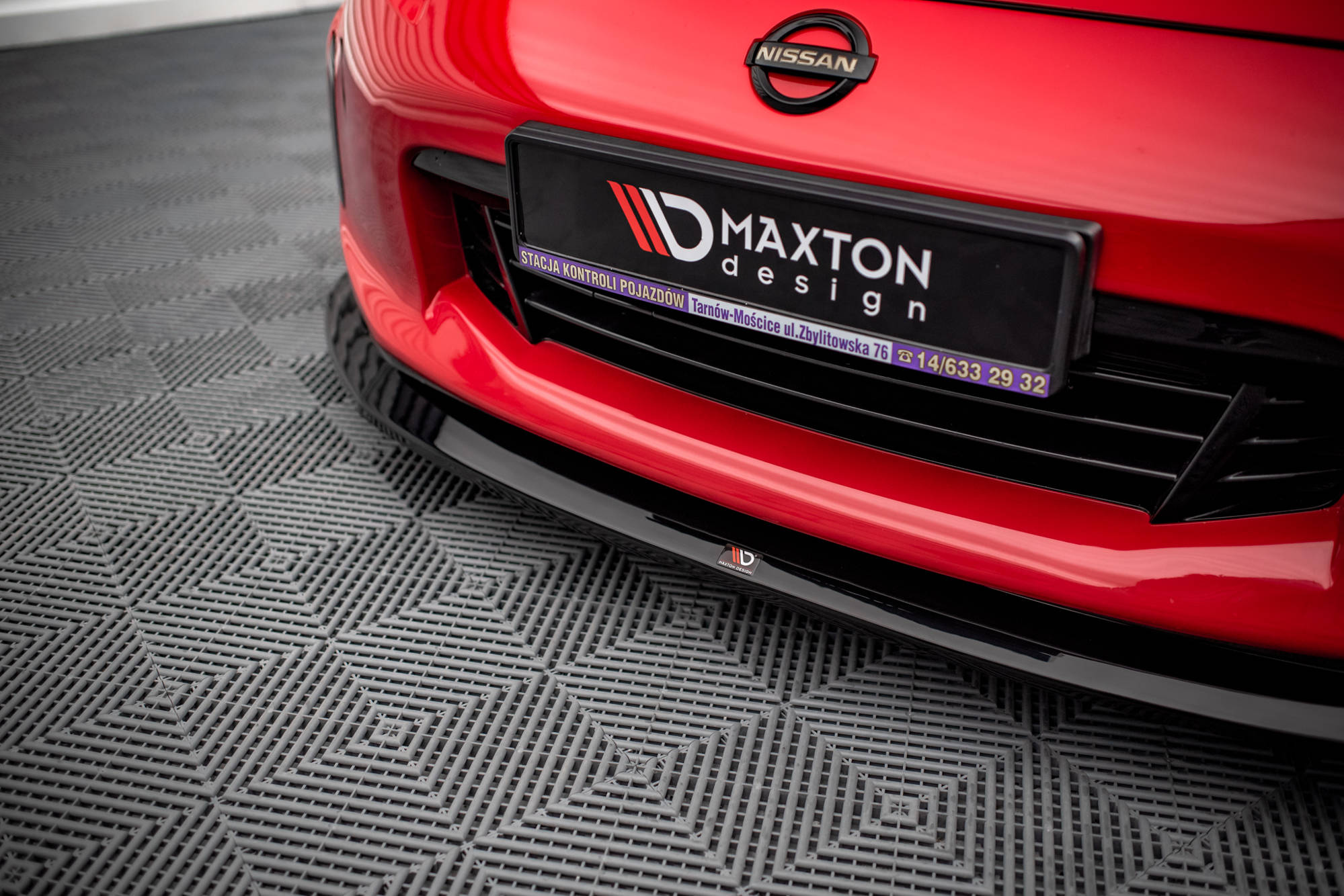 Front Splitter V.1 Nissan 370Z Facelift (2012-2020) - 3