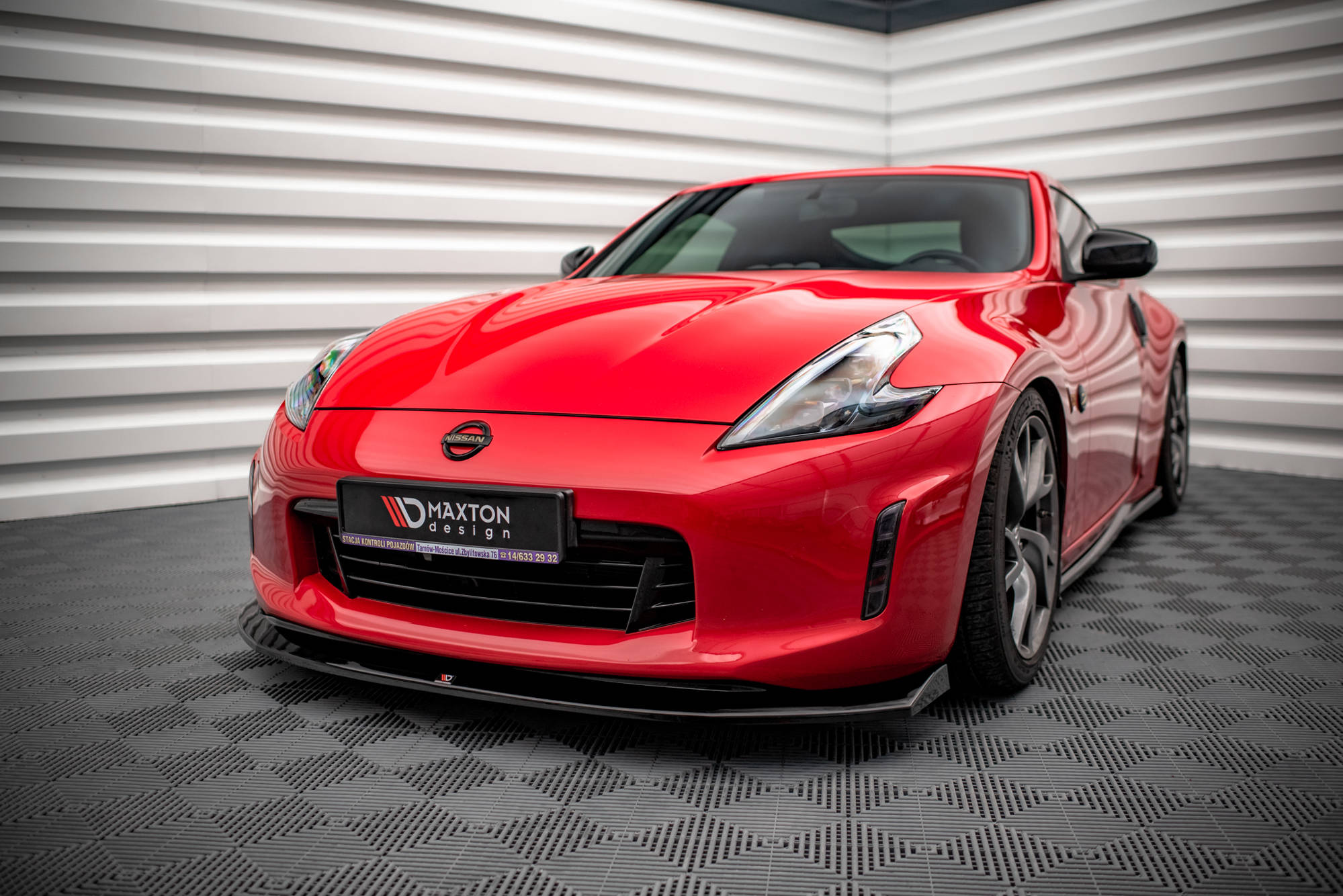 Front Splitter V.1 Nissan 370Z Facelift (2012-2020) - 4