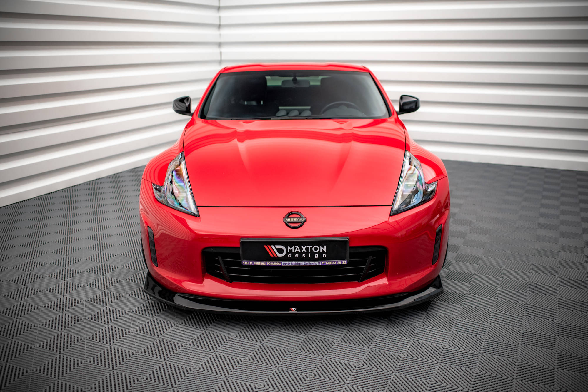Front Splitter V.1 Nissan 370Z Facelift (2012-2020) - 2