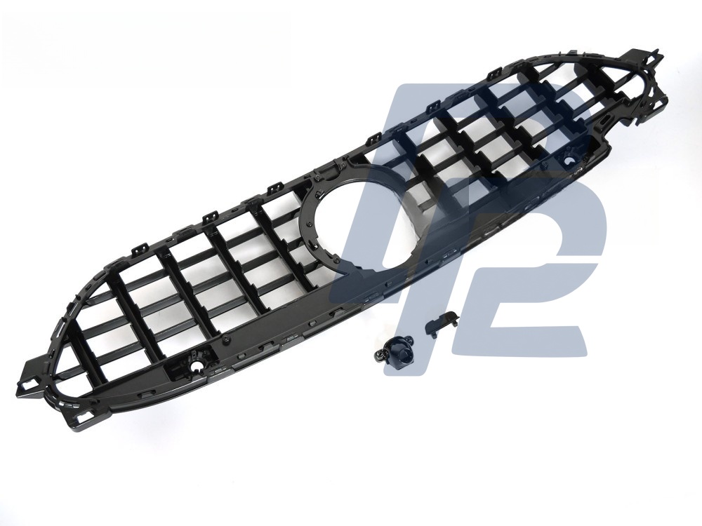 Grille Sport Chrome/Black for Mercedes Cle C236 / A236 2023– - 3