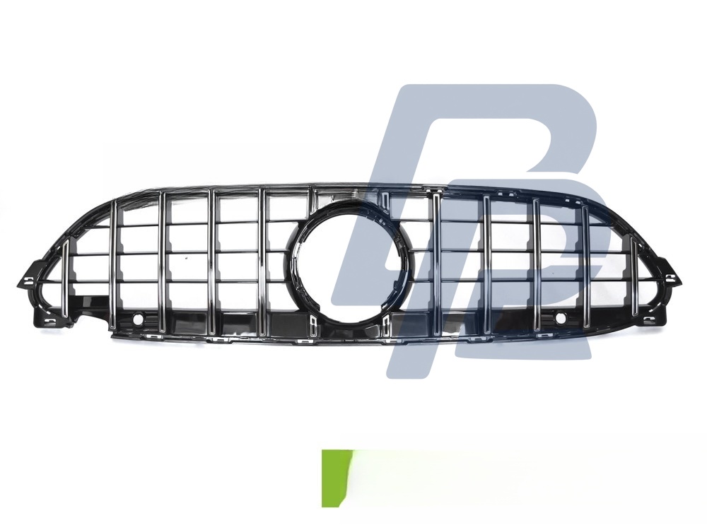 Grille Sport Chrome/Black for Mercedes Cle C236 / A236 2023– - 5