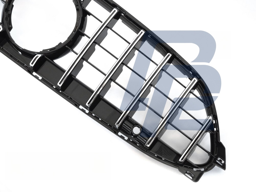 Grille Sport Chrome/Black for Mercedes Cle C236 / A236 2023– - 4