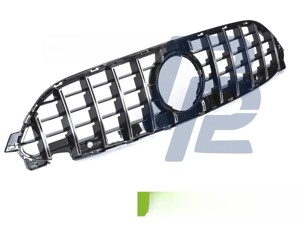 Grille Sport Chrome/Black for Mercedes Cle C236 / A236 2023– - 2