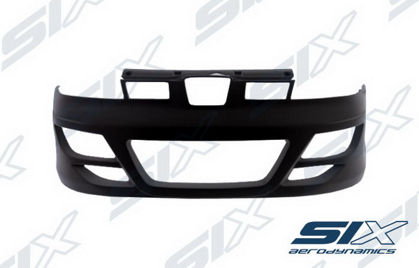 SEAT IBIZA 00+ SIX-AERODYNAMICS R35 FRÄMRE STÖTFÅNGARE