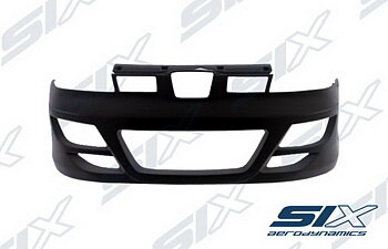 SEAT IBIZA 00+ SIX-AERODYNAMICS R35 FRONT BUMPER