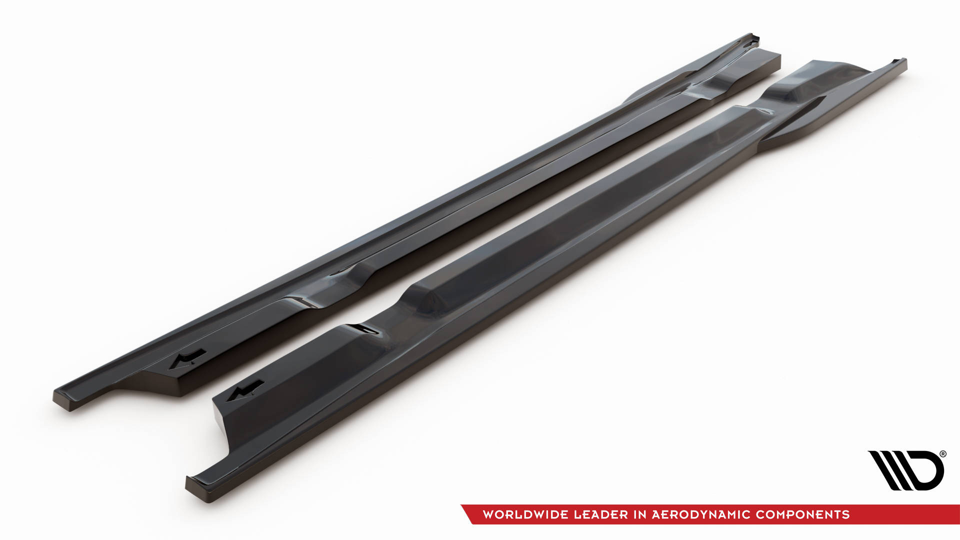 Side Skirts Diffusers Nissan GTR R35 1st Facelift - 6