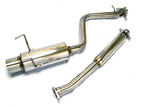 LEXUS IS200/300 MEGAN RACING NA CATBACK SYSTEM