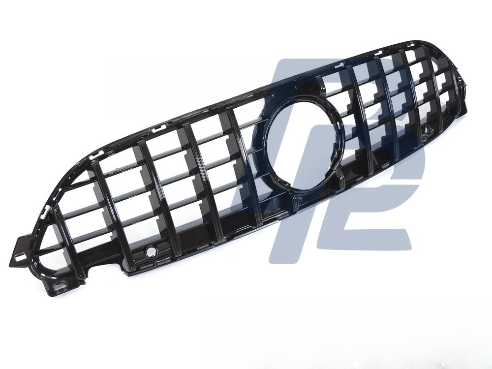 Grille Sport Gloss Black for Mercedes Cle C236 / A236 2023– - 4