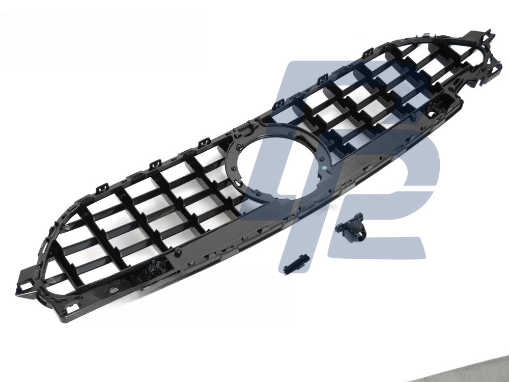 Grille Sport Gloss Black for Mercedes Cle C236 / A236 2023– - 3