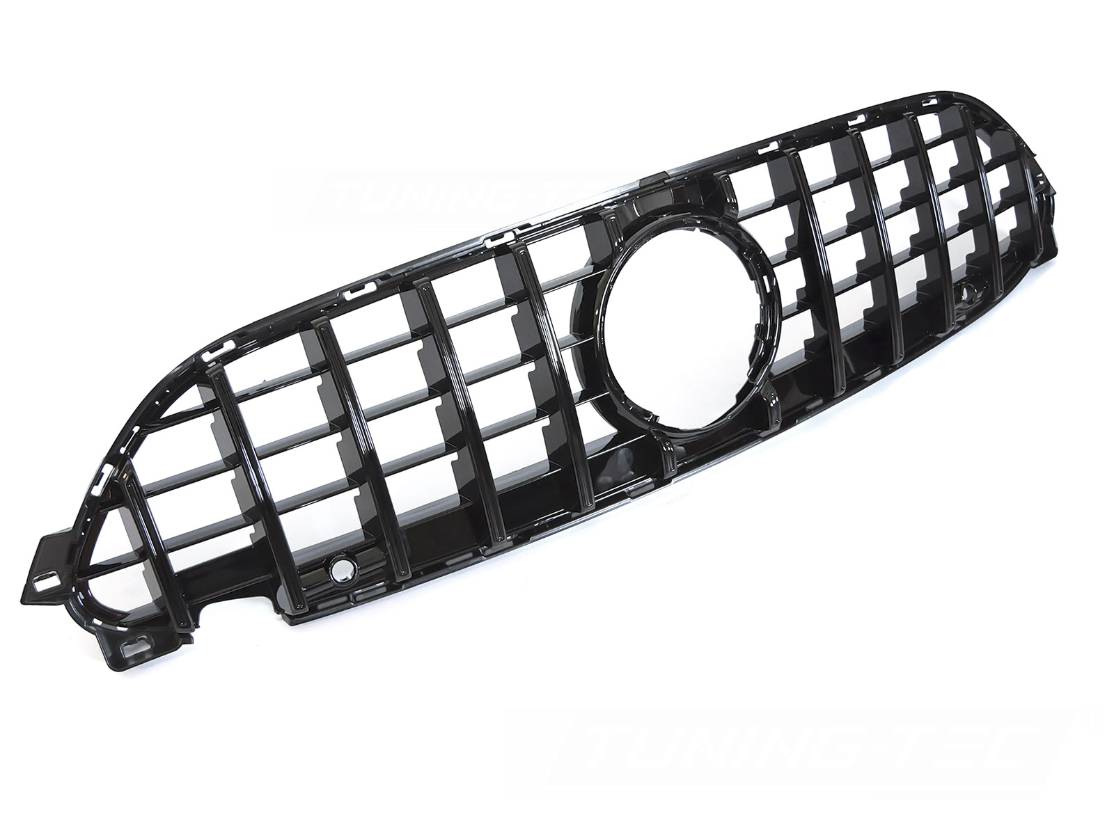 GRILL SPORT BLANK SVART TILL MERCEDES CLE C236 / A236 23