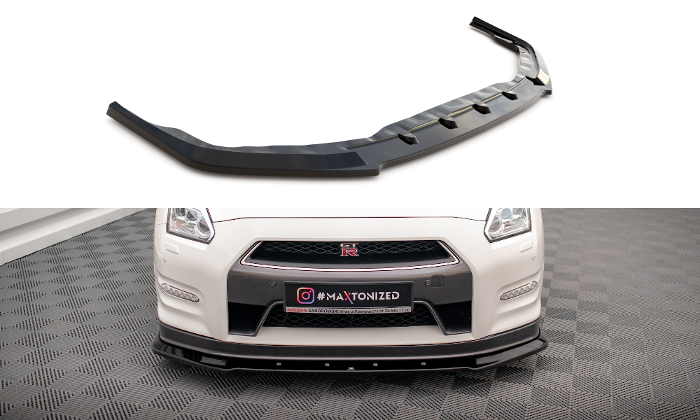 Front Splitter Nissan GTR R35 1st Facelift