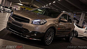 Front Splitter Nissan Qashqai (Facelift) (2009-2013)
