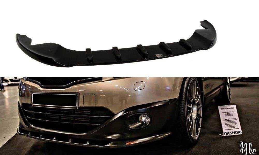 Front Splitter Nissan Qashqai (Facelift) (2009-2013)