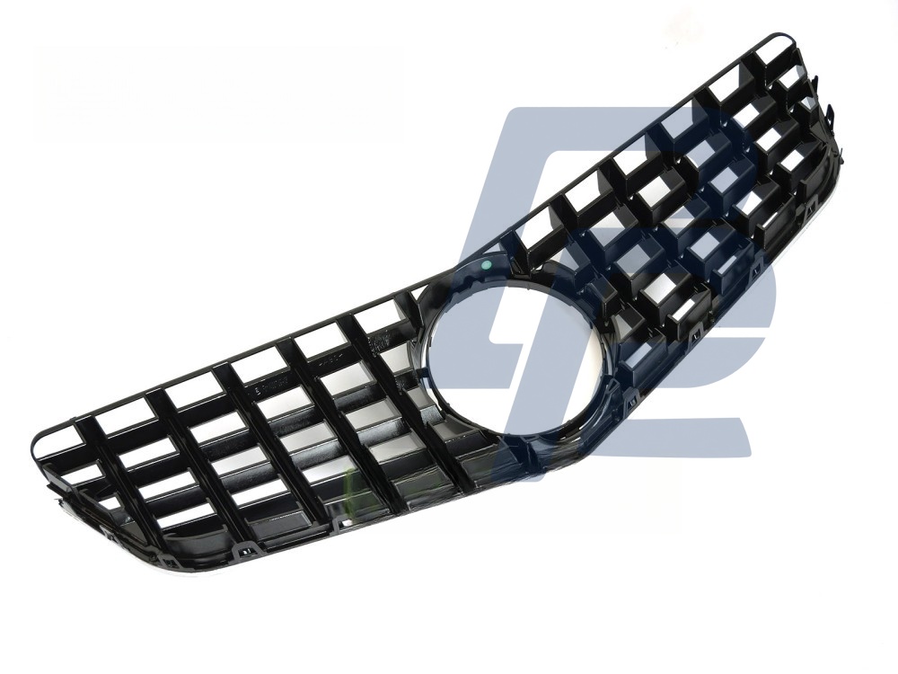 Grille Sport Chrome/Black for Mercedes C207 / A207 2009–2013 - 3