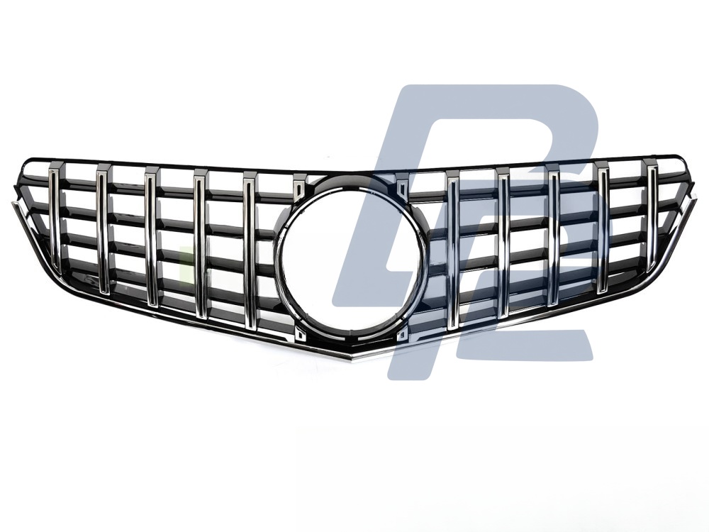 Grille Sport Chrome/Black for Mercedes C207 / A207 2009–2013 - 4