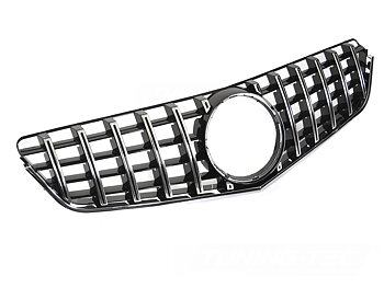 GRILL SPORT KROM/SVART TILL MERCEDES C207 / A207 2009-2013