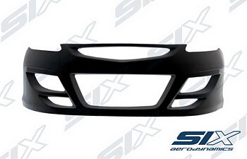 HONDA JAZZ/FIT SIX-AERODYNAMICS R35 FRONT BUMPER