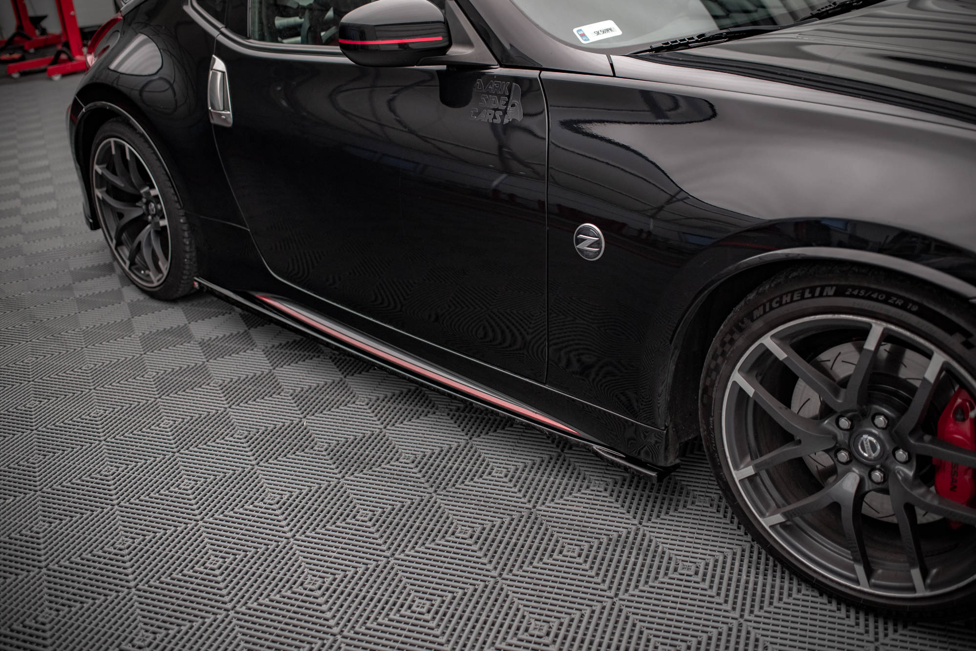 Side Skirts Diffusers V.1 Nissan 370Z Nismo Facelift (2014-2020) - 2