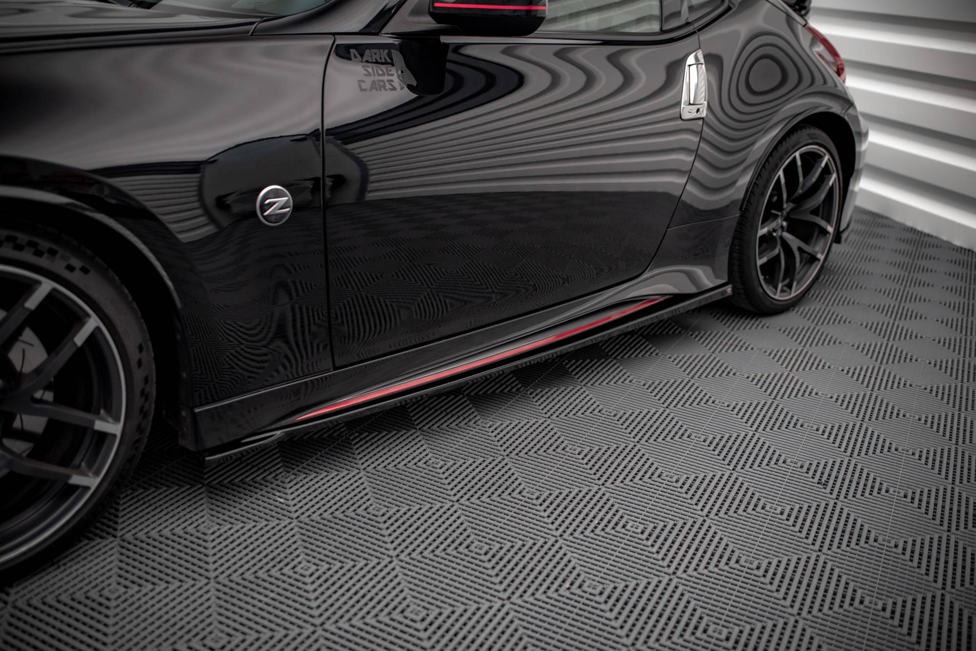Side Skirts Diffusers V.1 Nissan 370Z Nismo Facelift (2014-2020) - 4
