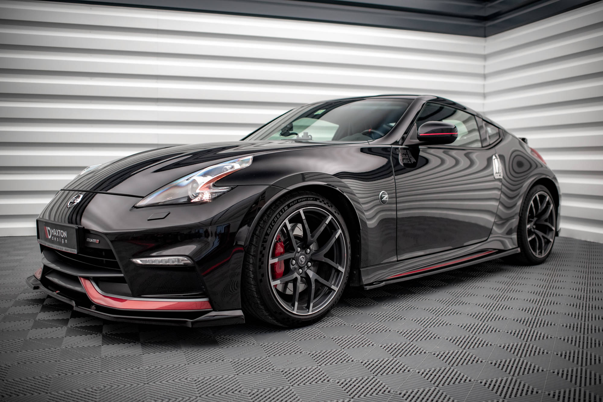 Side Skirts Diffusers V.1 Nissan 370Z Nismo Facelift (2014-2020) - 3