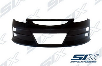 HONDA JAZZ/FIT SIX-AERODYNAMICS G1 FRONT BUMPER