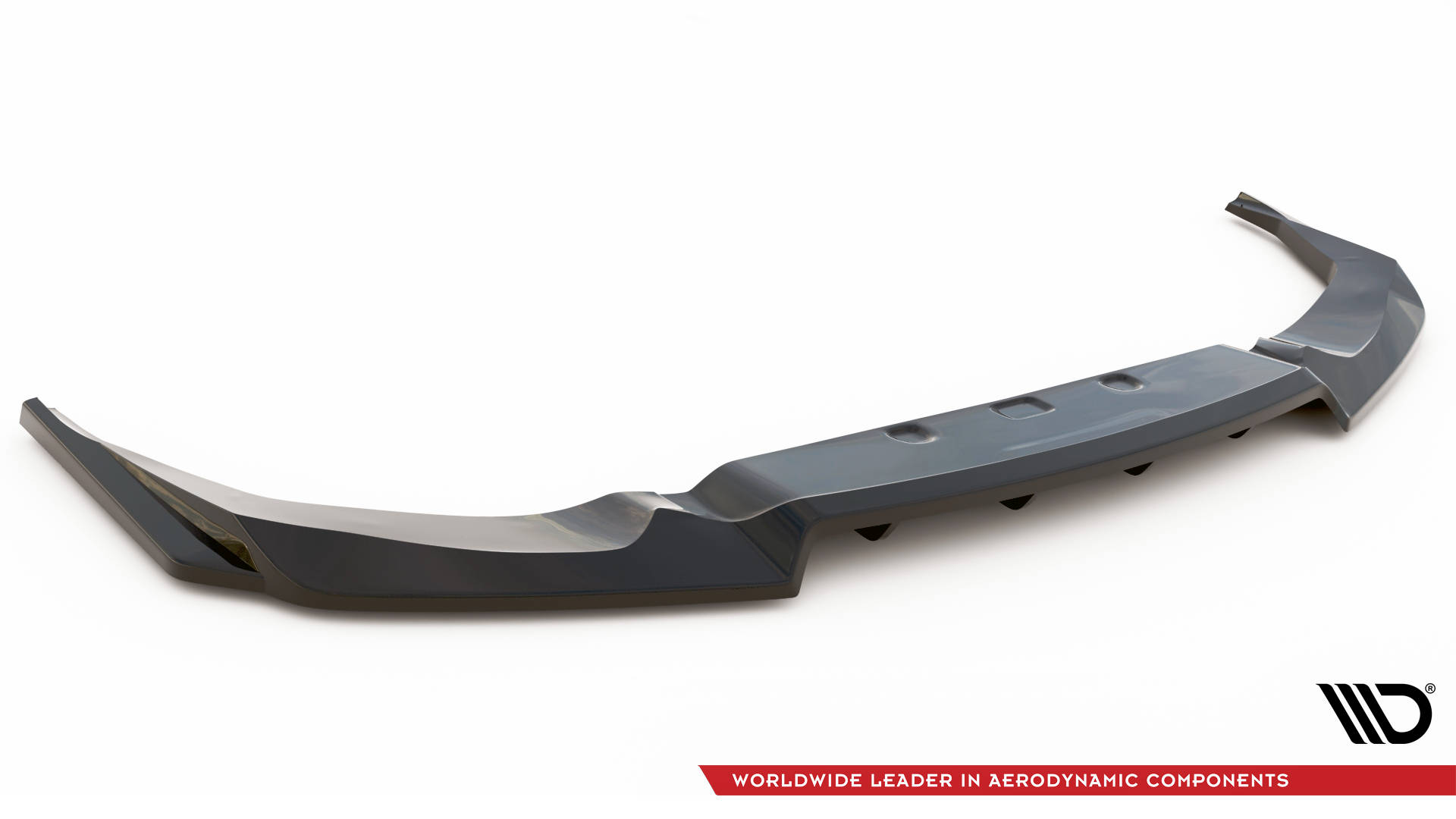 Central Rear Splitter (Vertical Bars) Nissan GTR R35 1st Facelift - 6