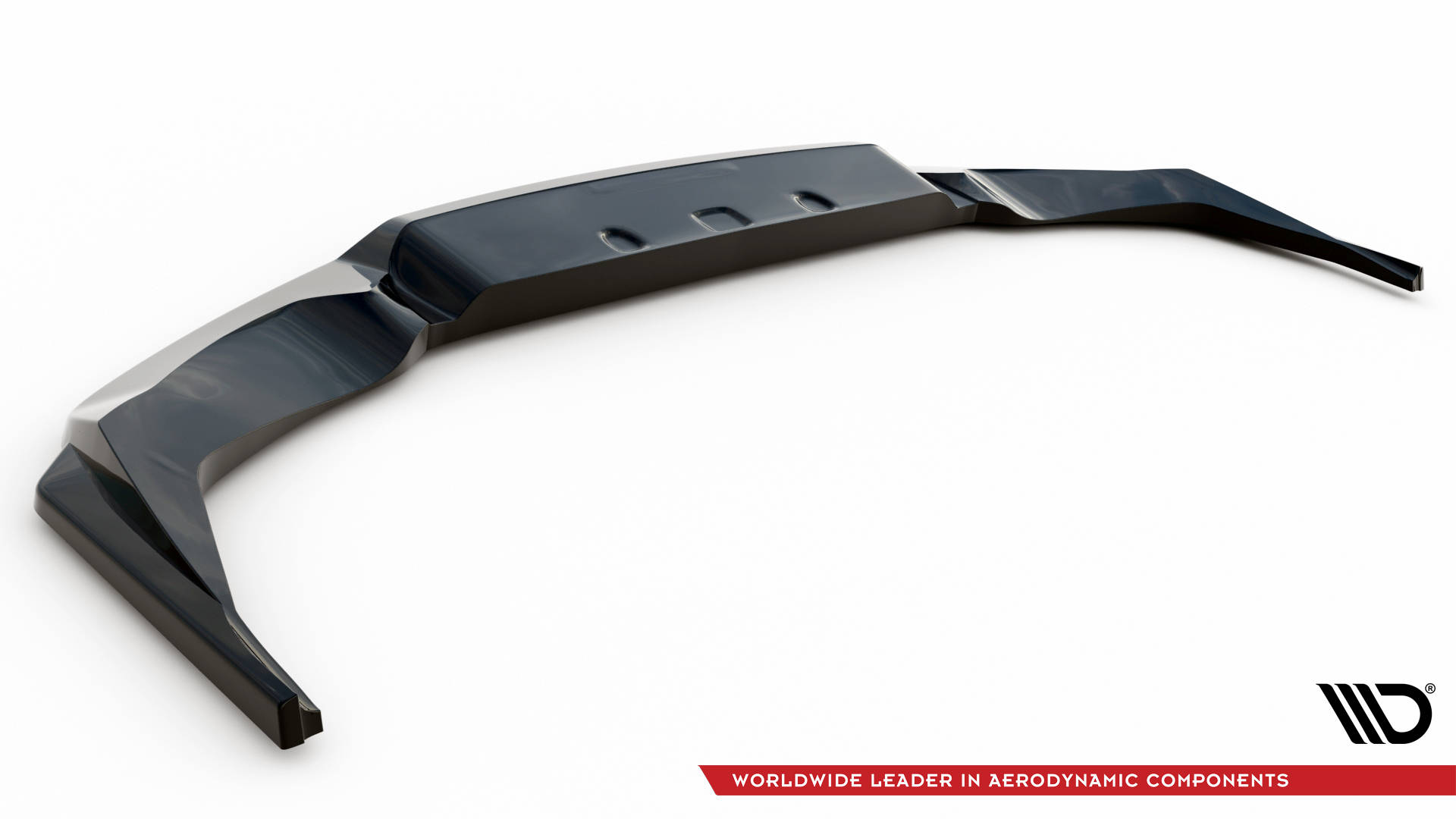Central Rear Splitter (Vertical Bars) Nissan GTR R35 1st Facelift - 7