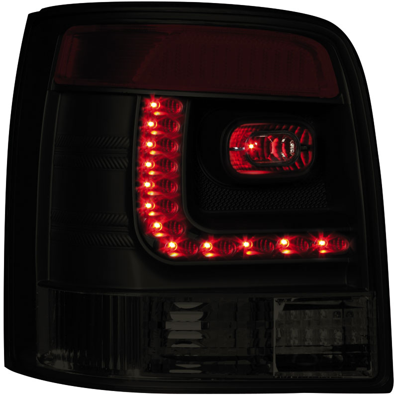 VW PASSAT 3B/3BG VARIANT 97-05 LED TAILLIGHTS SET BLACK V2