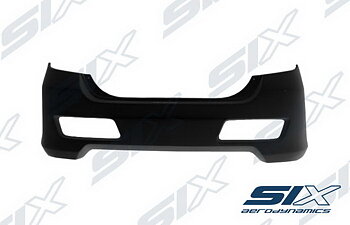 HONDA JAZZ/FIT SIX-AERODYNAMICS R35 REAR BUMPER