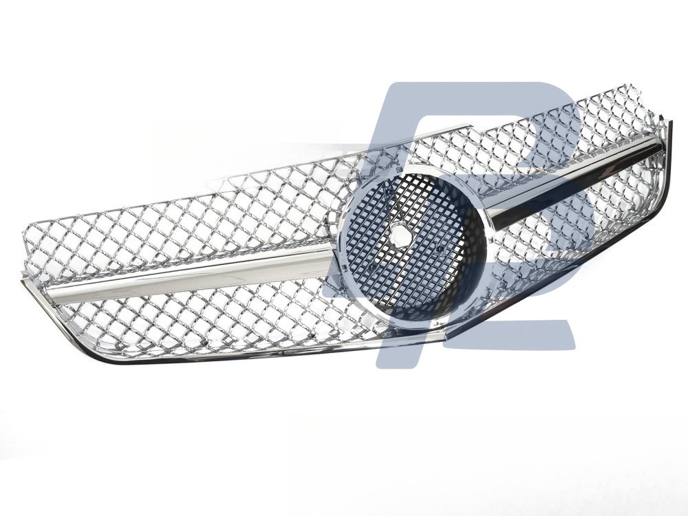 Grille Sport Chrome for Mercedes C207 / A207 2009–2013 - 3