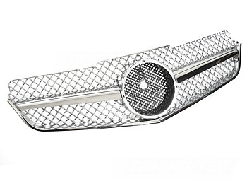 GRILL SPORT KROM TILL MERCEDES C207 / A207 2009-2013